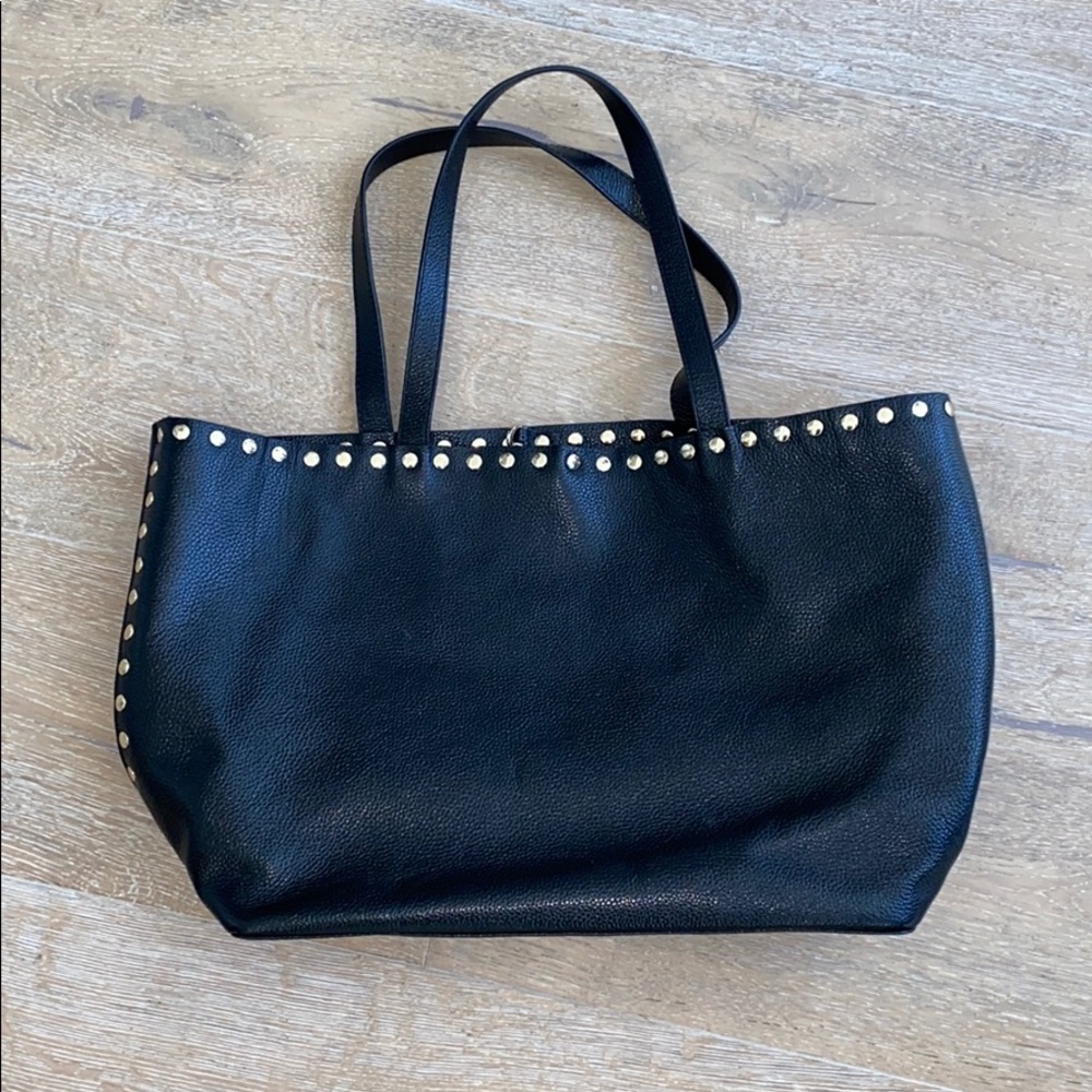 Never worn Laggo Black Leather bag